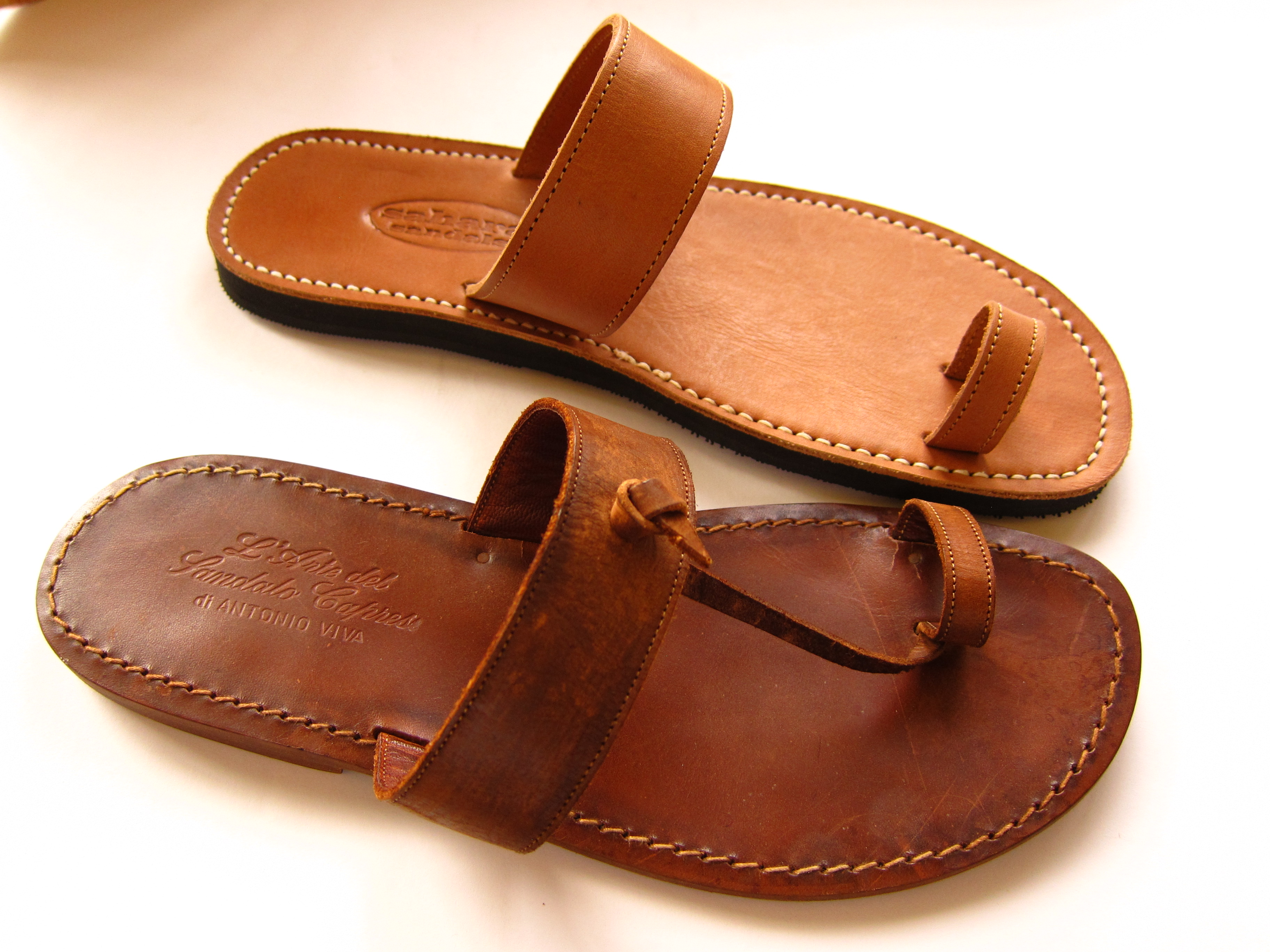 mexican leather sandals